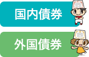 国内債券・外国債券